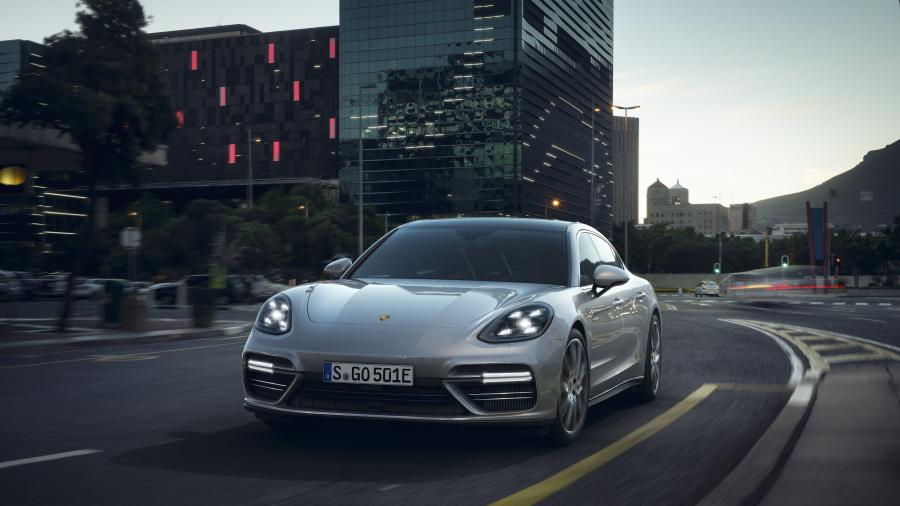 Porsche Panamera Turbo S E-Hybrid Executive (971) (WW) '2017